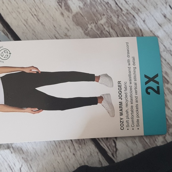 NWT Mondetta Fleece Jogger - Picture 4 of 7